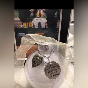 NWT HUSBAND REMEMBRANCE ORNAMENT